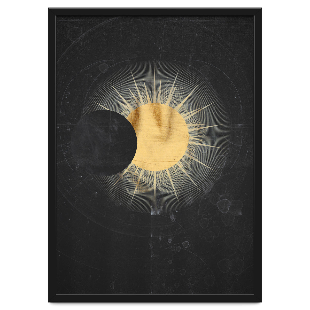 Vintage Cosmos: Solar Eclipse