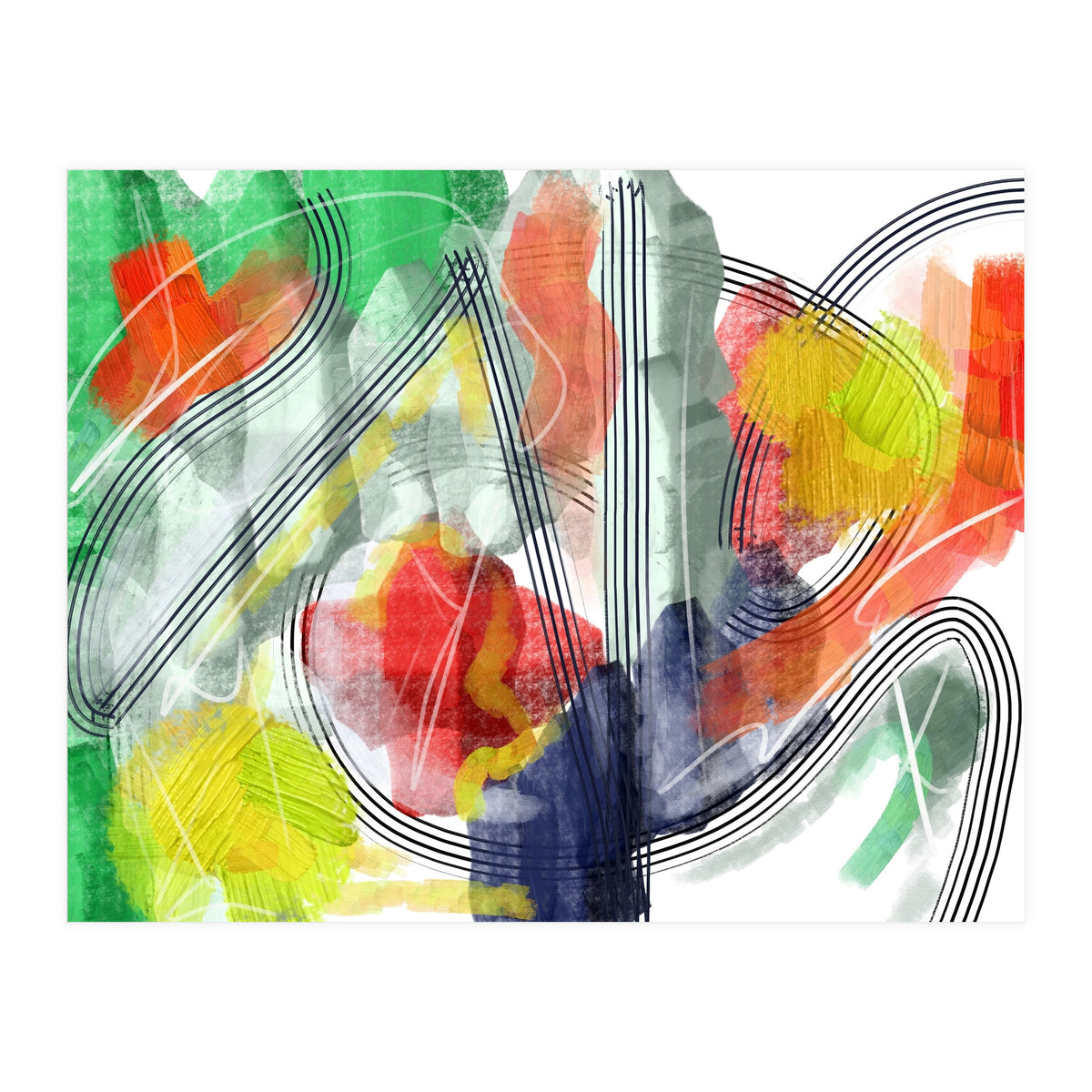 Exuberances (Print Only)