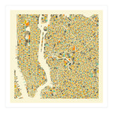 NEW YORK MAP (Print Only) thumbnail