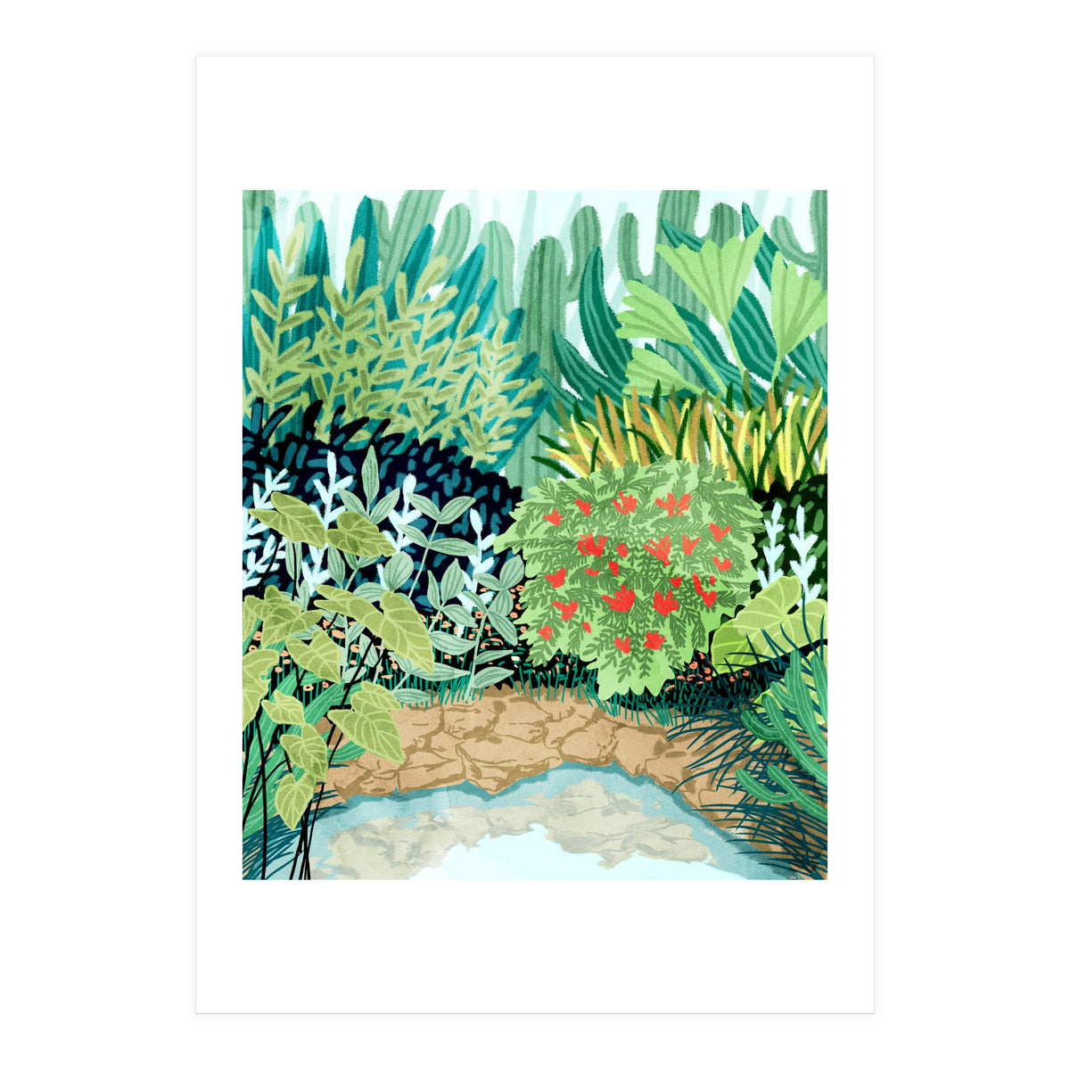 Happy Place (Print Only)