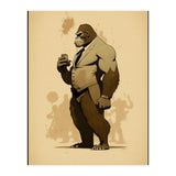 Gorilla Comic Fashion Sketch (Print Only) thumbnail