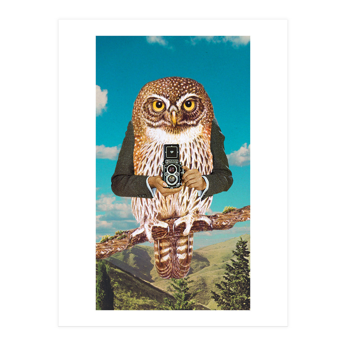 Just Say Cheese (Print Only)