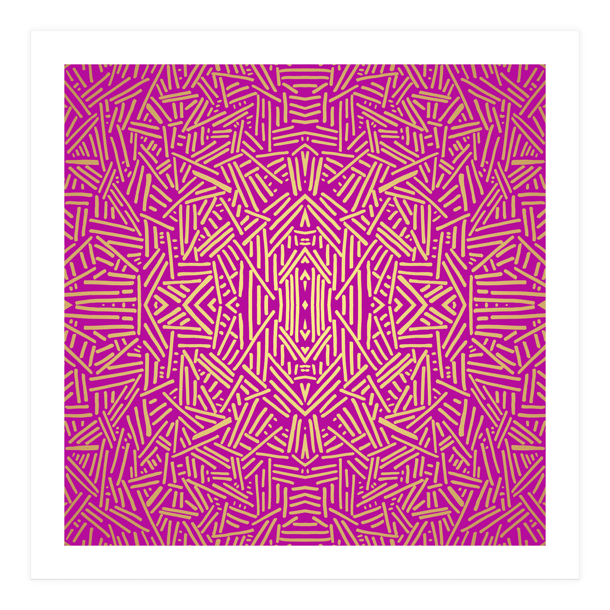 Radiate Raspberry (Print Only)