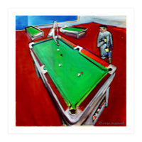 Noche De Pool 2 3 (Print Only)