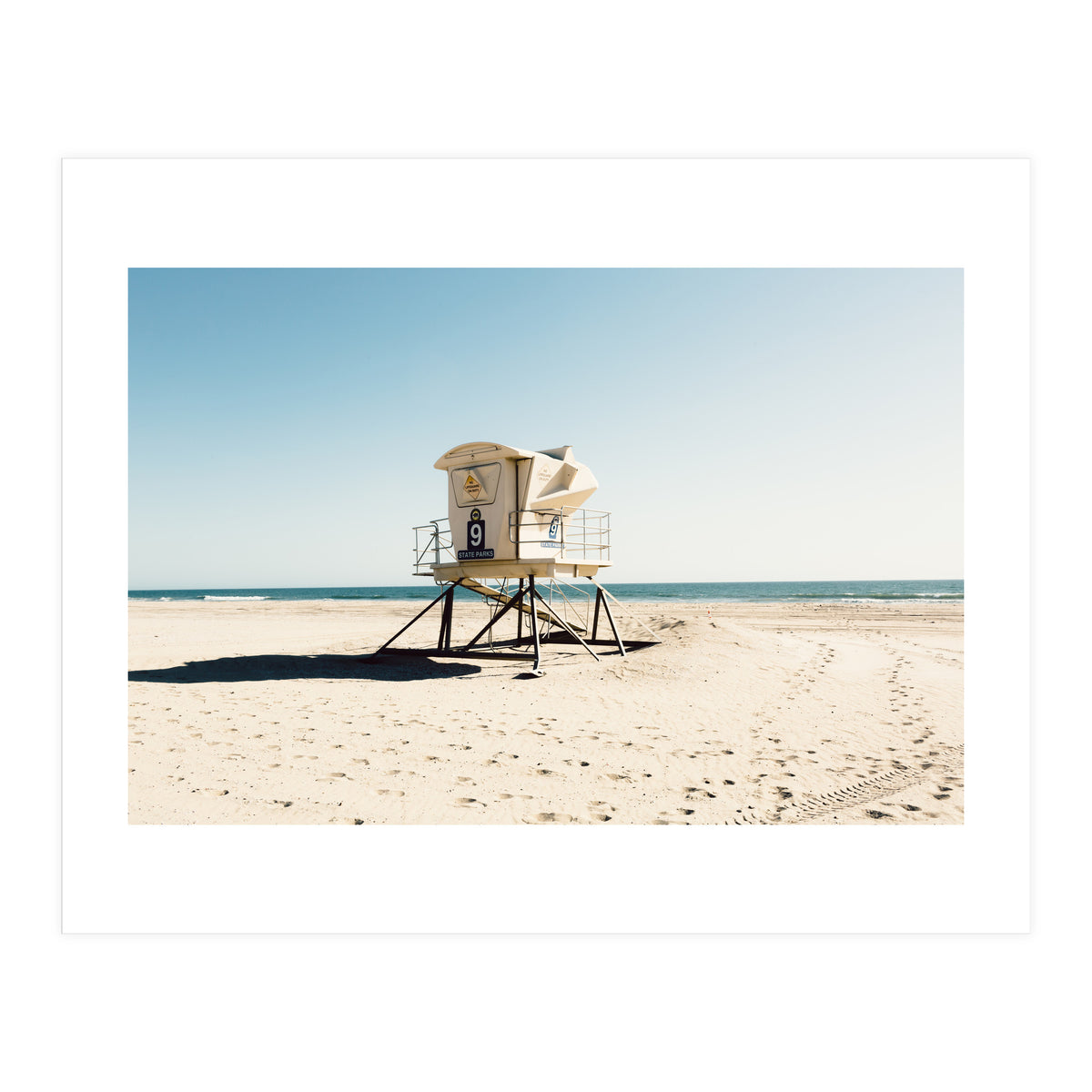 California Beach Day (Print Only)
