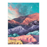 Moon Mountains (Print Only) thumbnail
