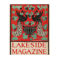 Lakeside Magazine (With Peacocks) (Print Only)