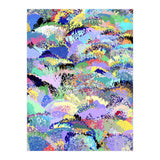 Lavender Soul Garden, Botanical Jungle Bohemian Nature Illustration, Plants Forest PaintingGarden (Print Only) thumbnail