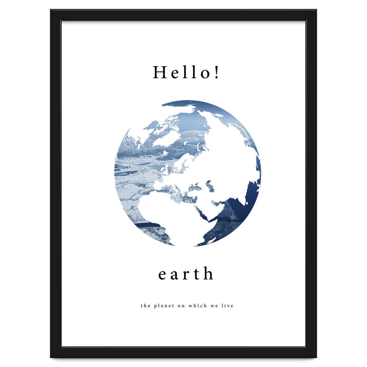 Hello! earth