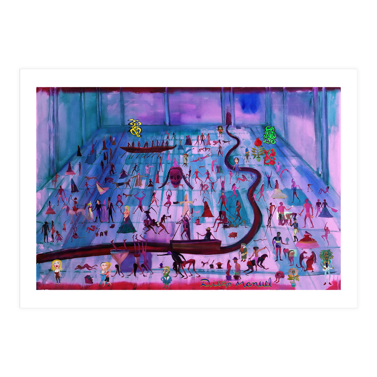 Antesala Pop 4 (Print Only)