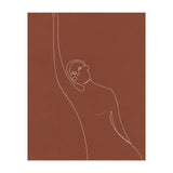 Line Art Woman Body (Print Only) thumbnail