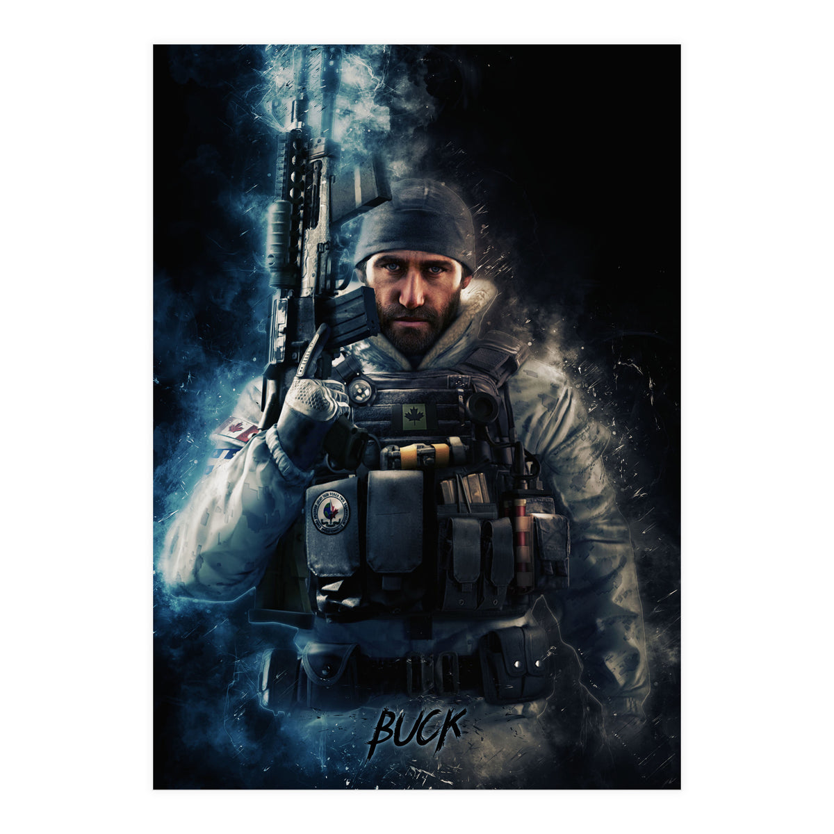 Buck (Print Only)