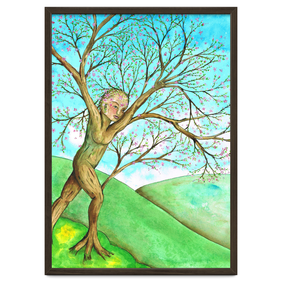 Spring dryad