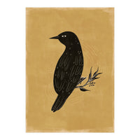 Black Bird (Print Only)