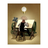 The aspirant to draftsman (Print Only) thumbnail