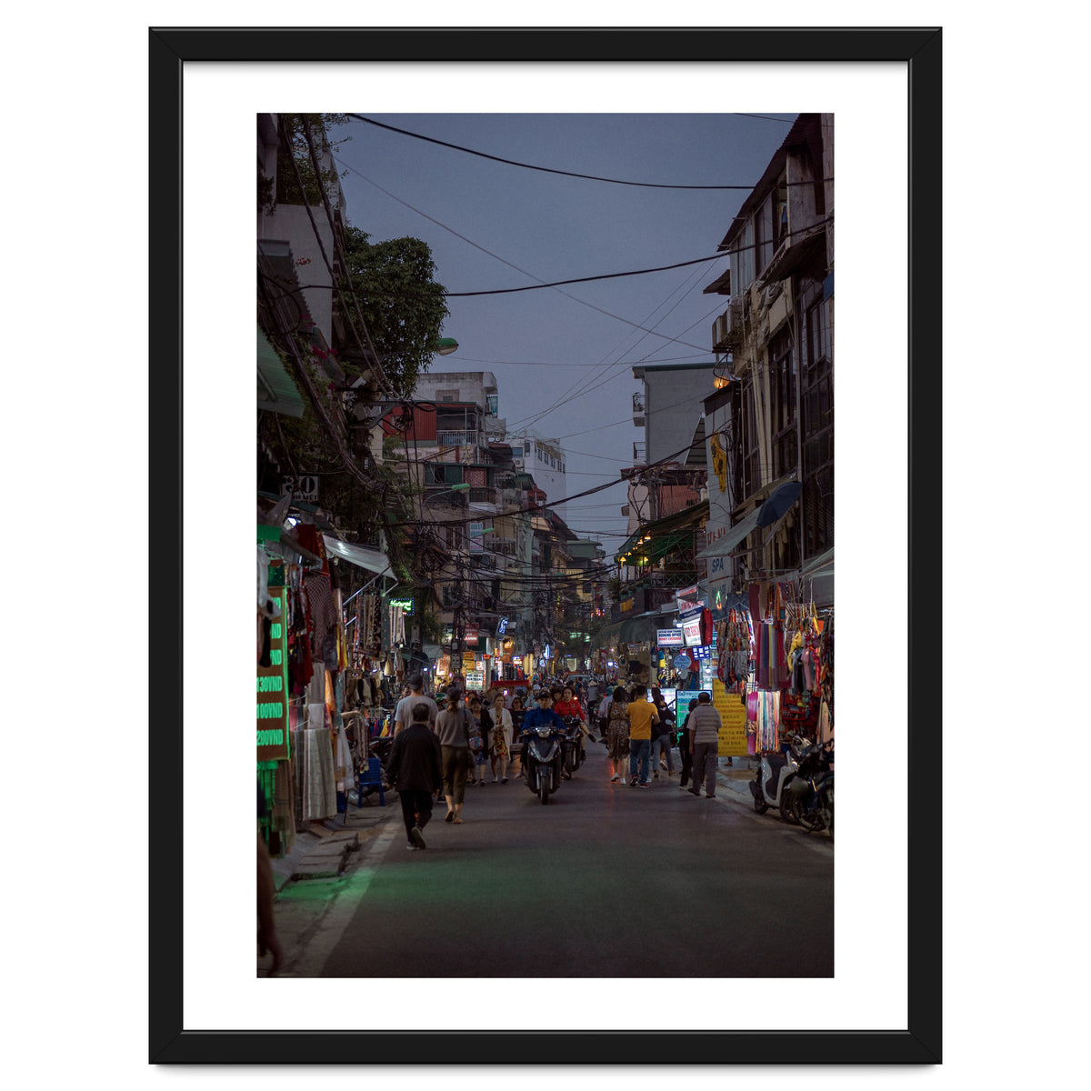 Night in Hanoi