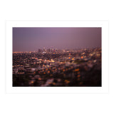 Los Angeles at Night (Print Only) thumbnail