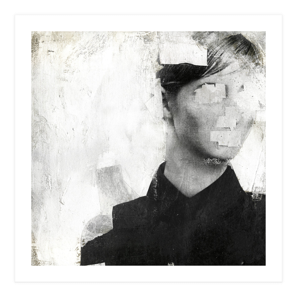 Faceless No 1 (Print Only)