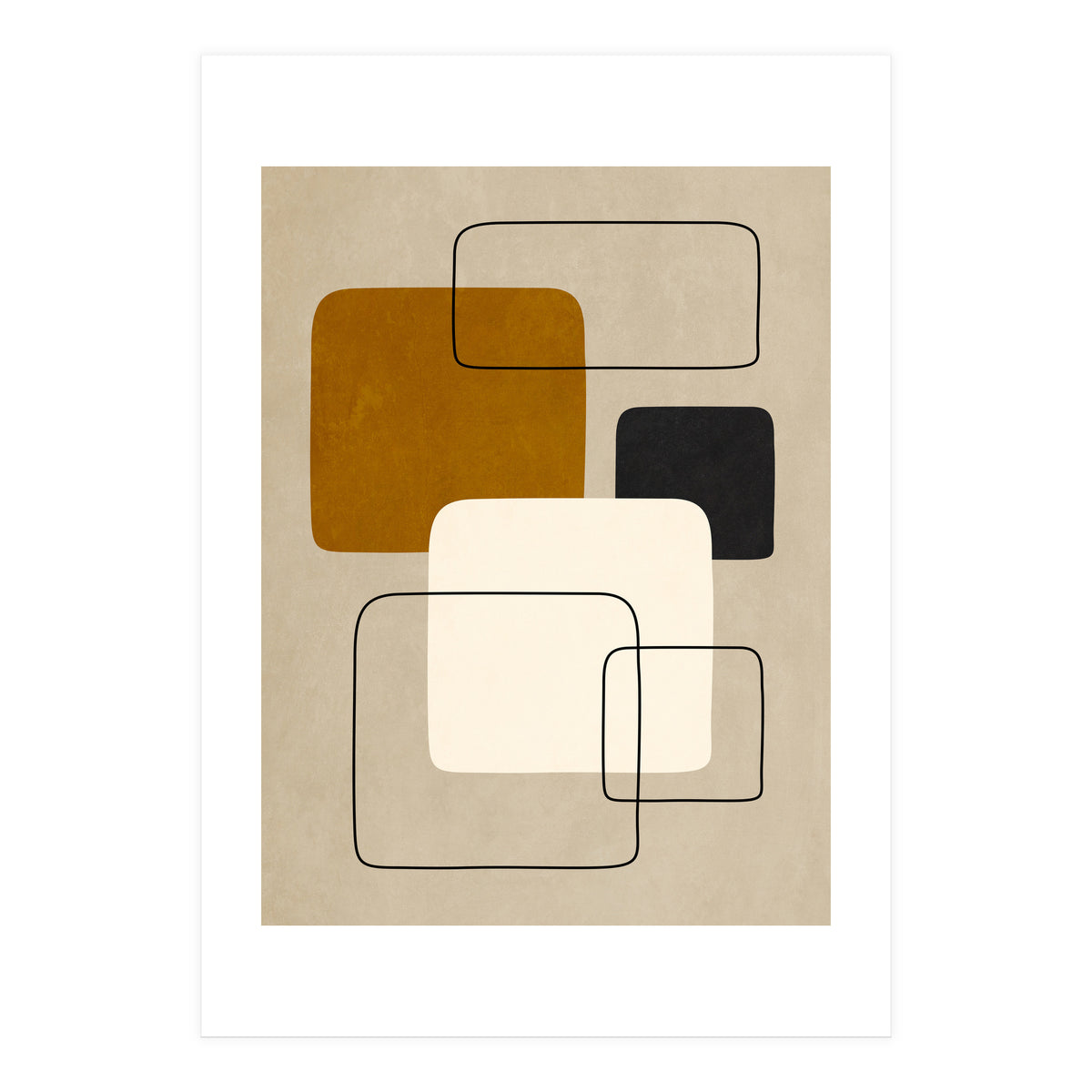 GEOMETRIC SHAPES - NG01 (Print Only)