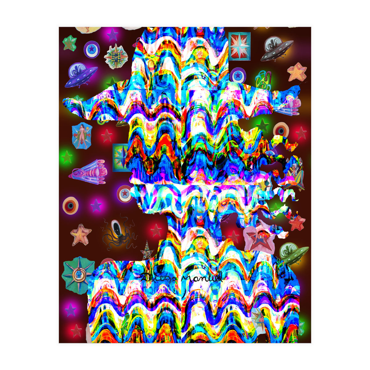 Cowgirl D 5 (Print Only)