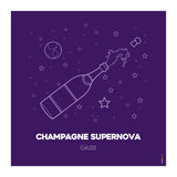 Oasis Champagne Supernova (Print Only) thumbnail