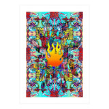 Fuego Y Graffiti 35 (Print Only) thumbnail