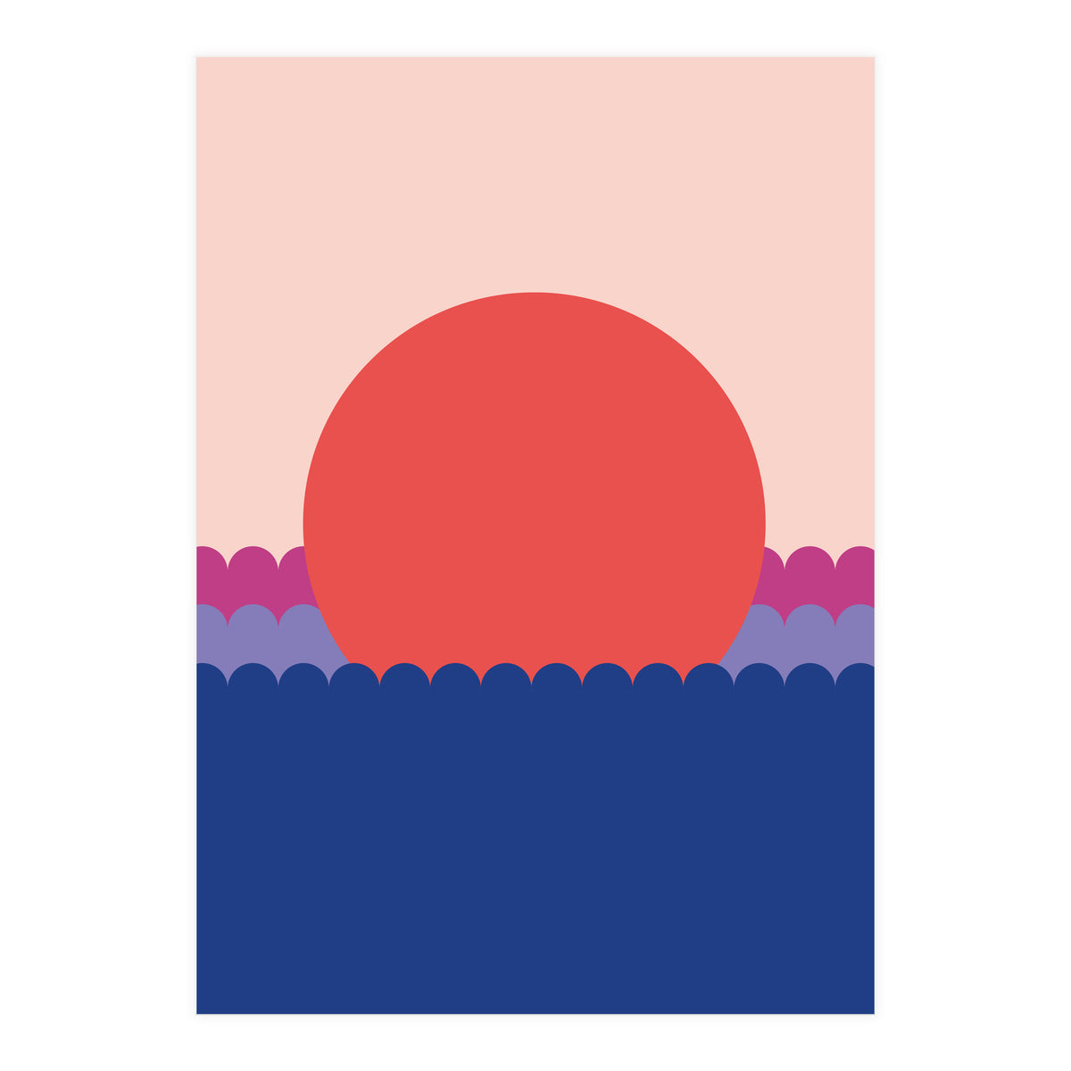 Sunset1 Rgb (Print Only)