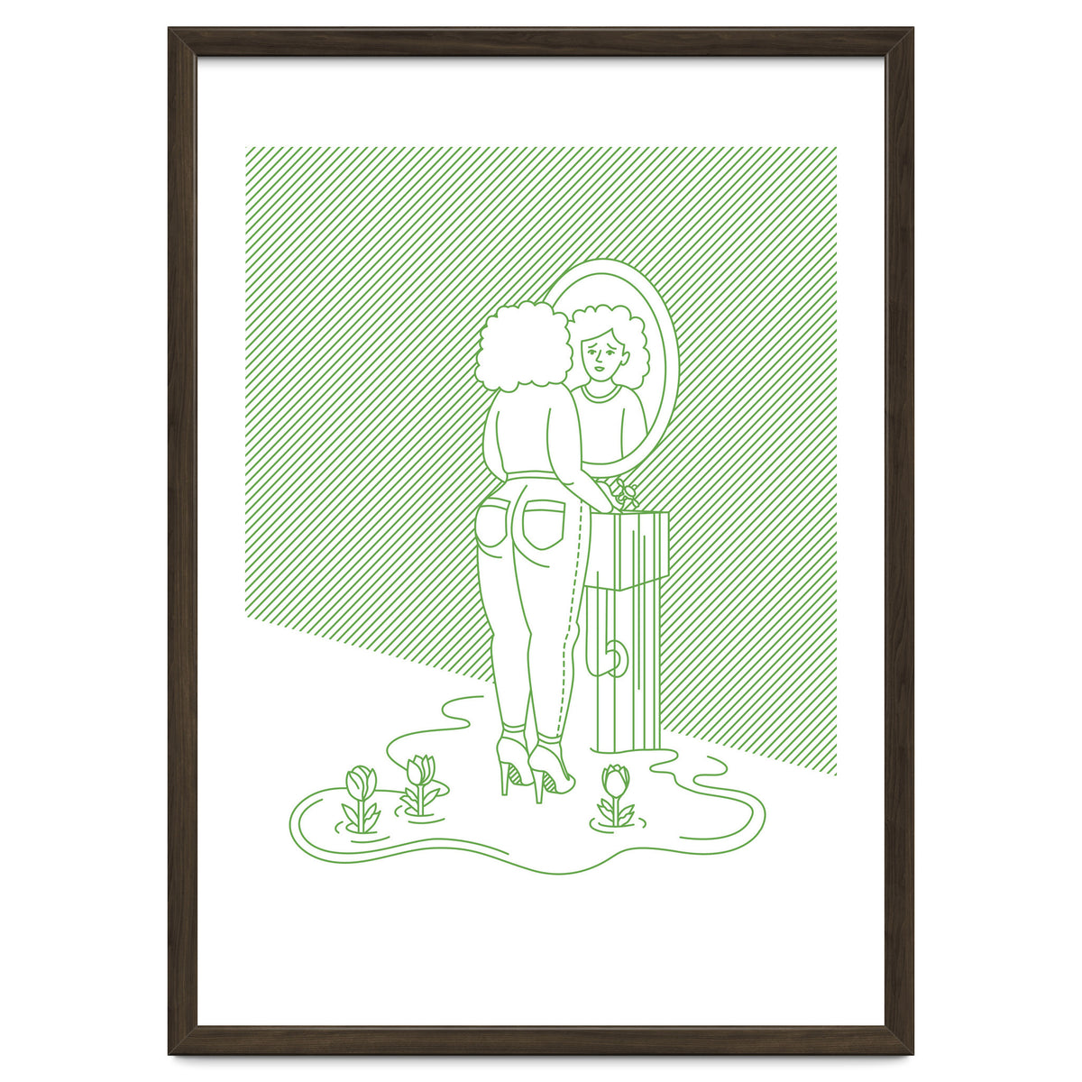 "That Sinking Feeling" in Green