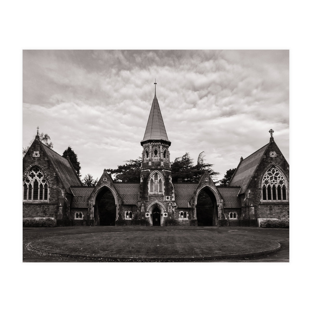 Cathays Cemetery  (Print Only)