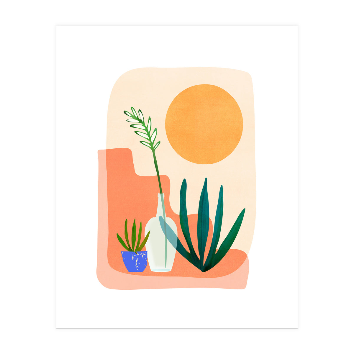 Santa Fe Summer (Print Only)