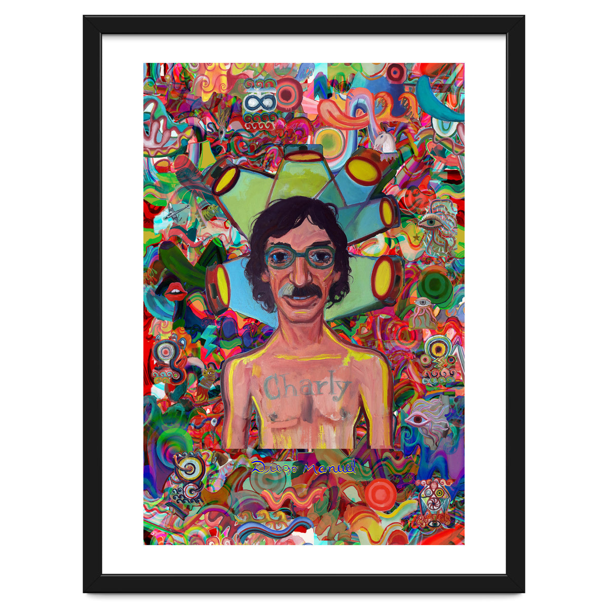 Charly Y Graffitis 2