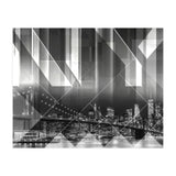 Modern Art BROOKLYN BRIDGE & SKYLINE (Print Only) thumbnail