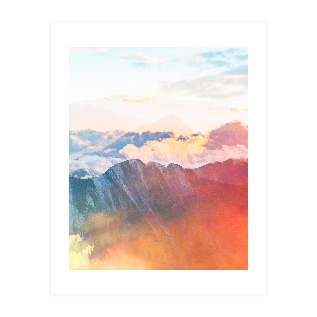 Mountain Glory (Print Only)
