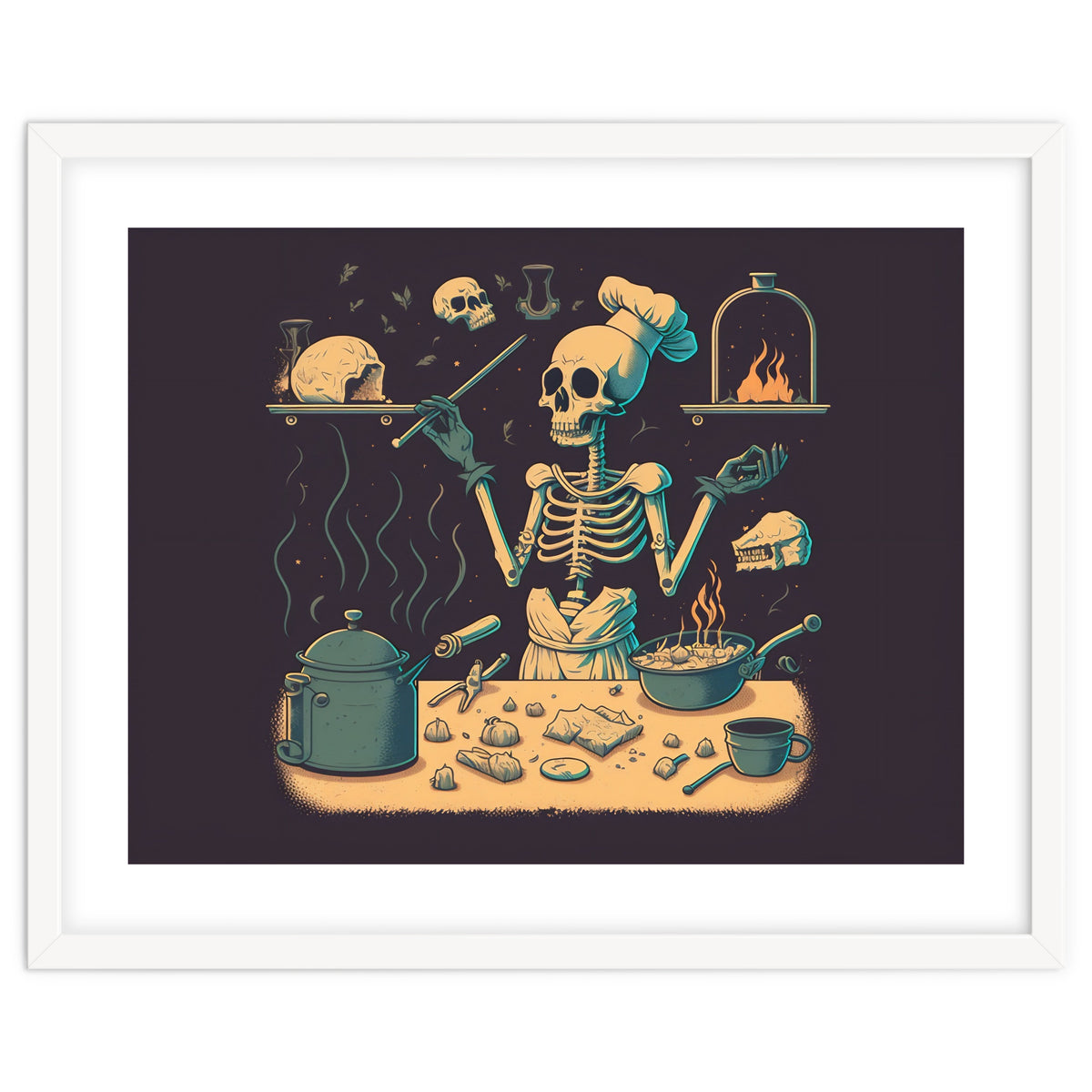 Skeleton Cook