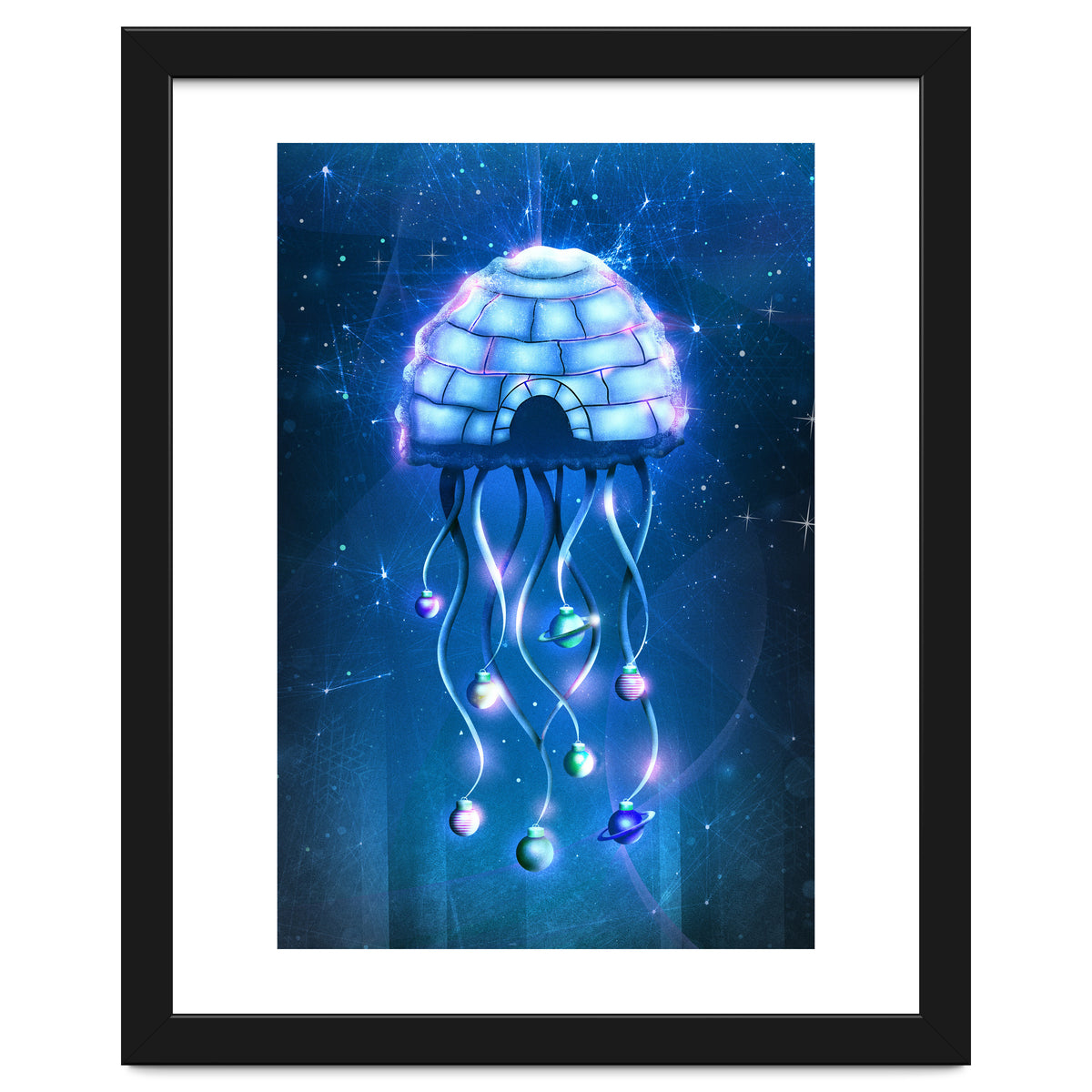 Christmas Jellyfish