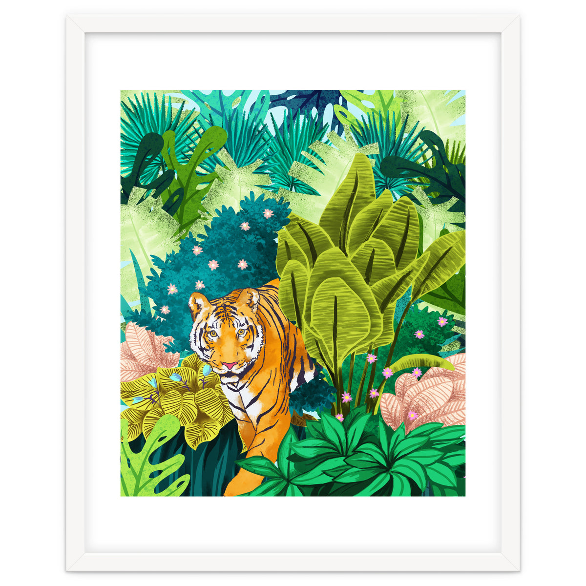 Jungle Tiger