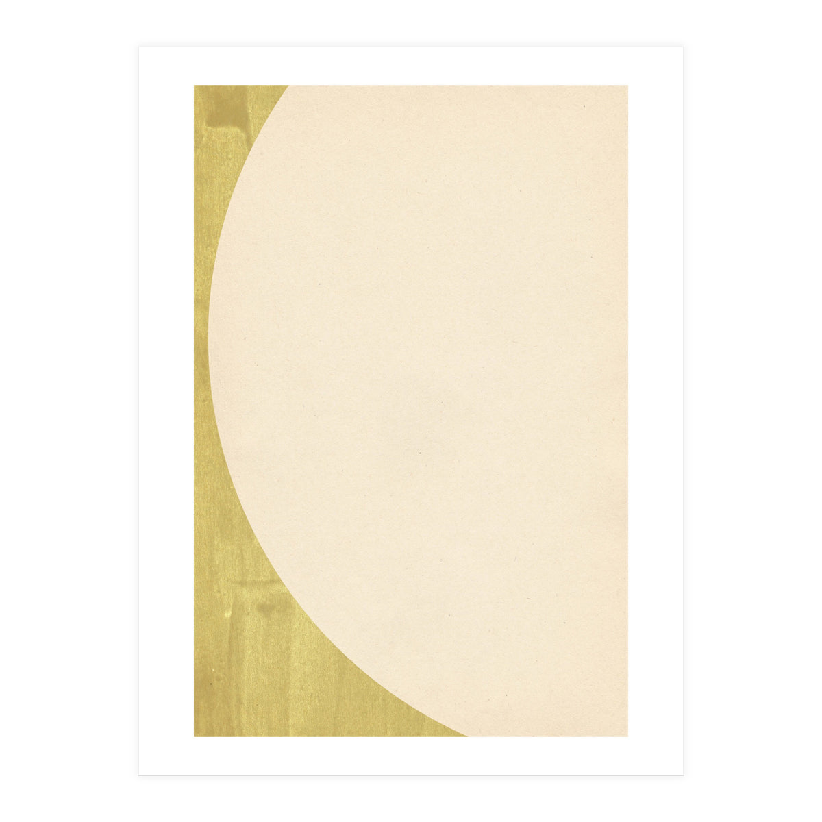 Soft green shape (Print Only)