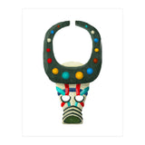 Tribal Mask 19 (Print Only) thumbnail