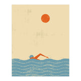 Swimmer (Print Only) thumbnail