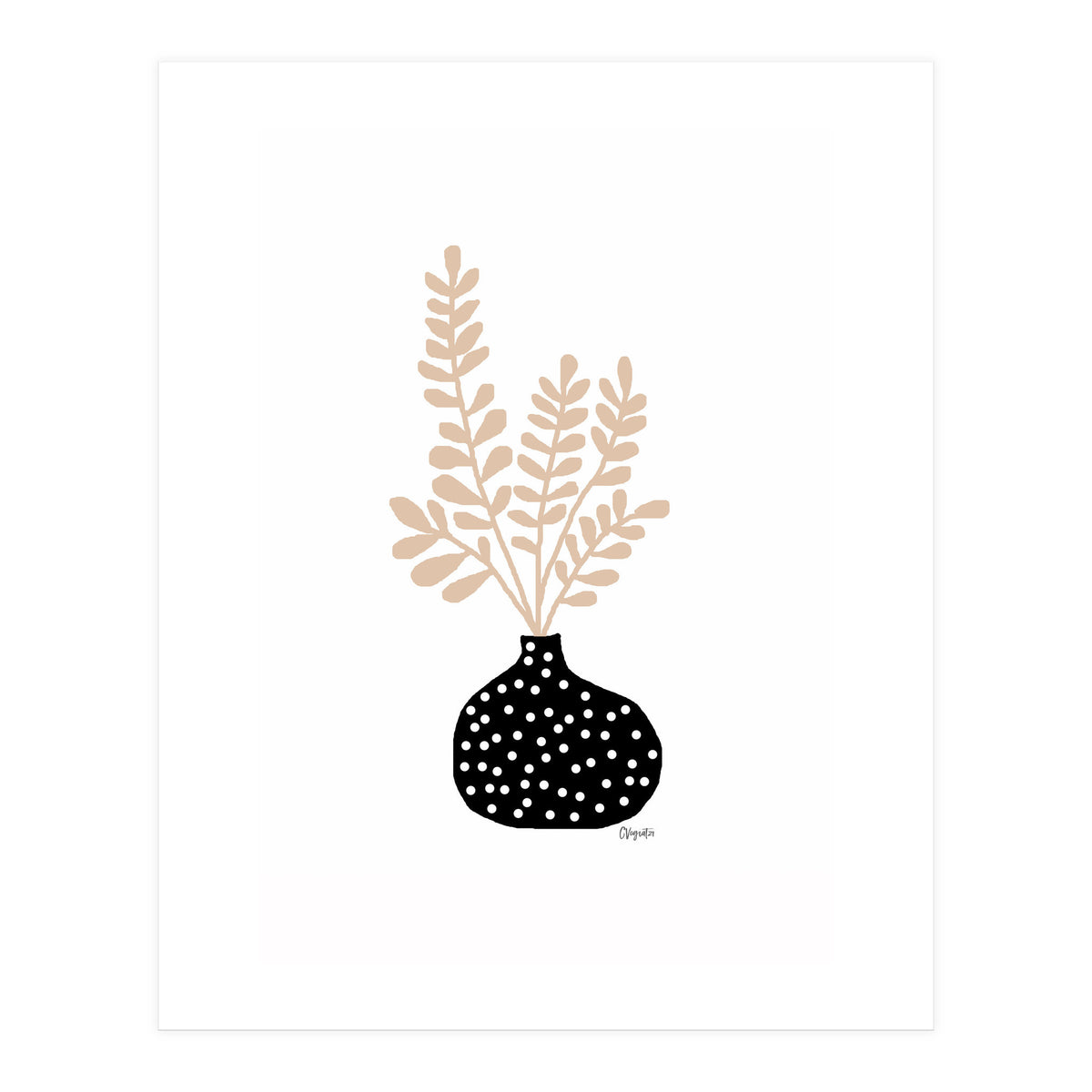 Minimalism Plant I (Print Only)