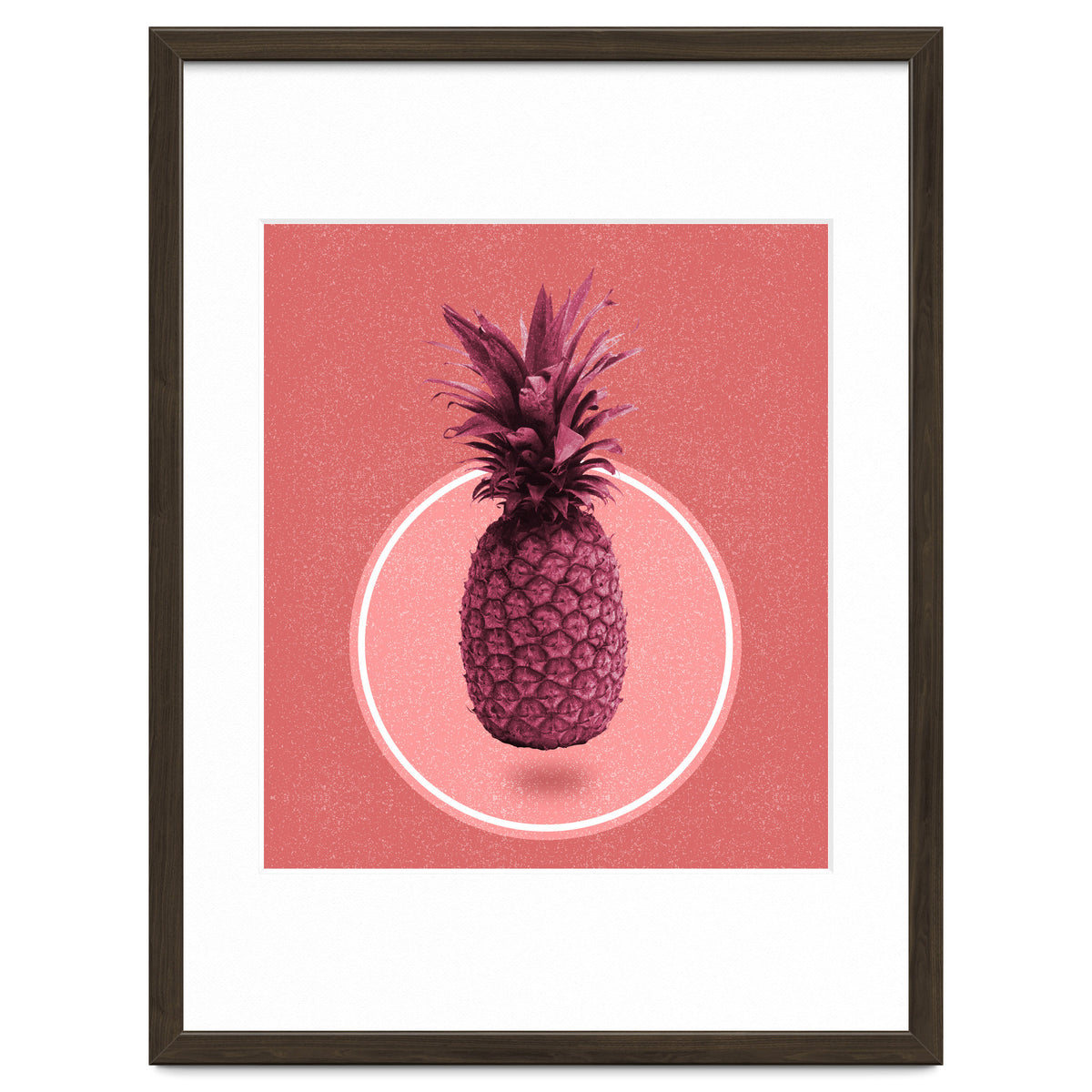 Purple Floating Pineapple