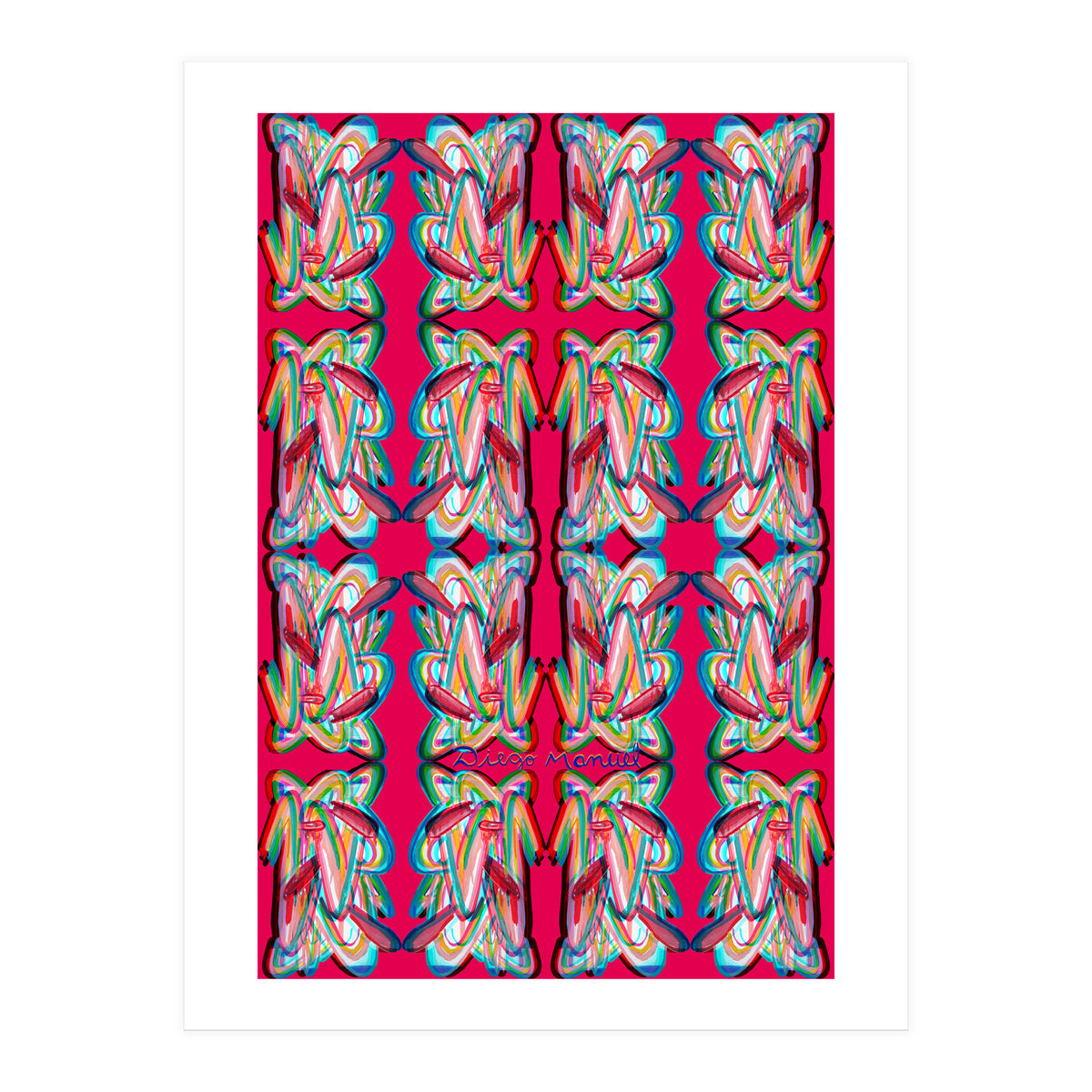 Formas 17 3d B (Print Only)