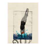 The Swimmer (Print Only) thumbnail