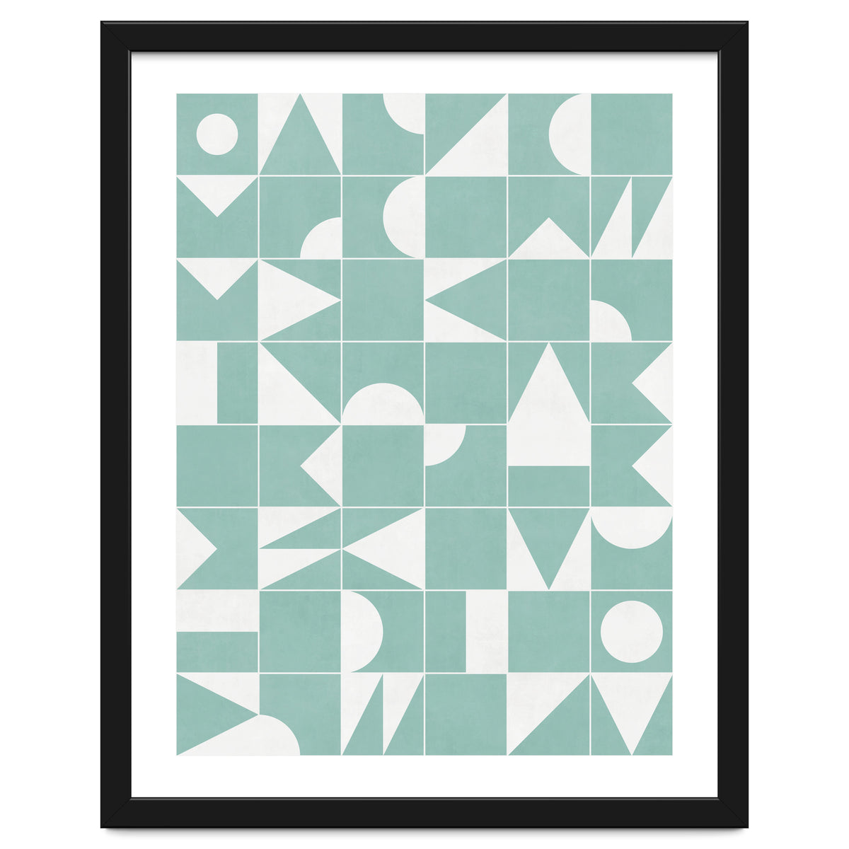My Favorite Geometric Patterns No.16 - Light Blue