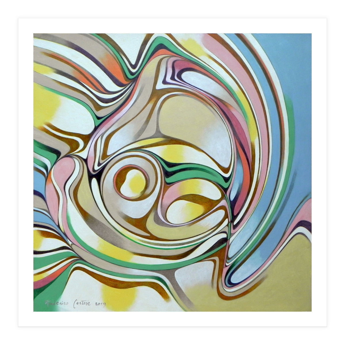 Tension number 6 (Print Only)