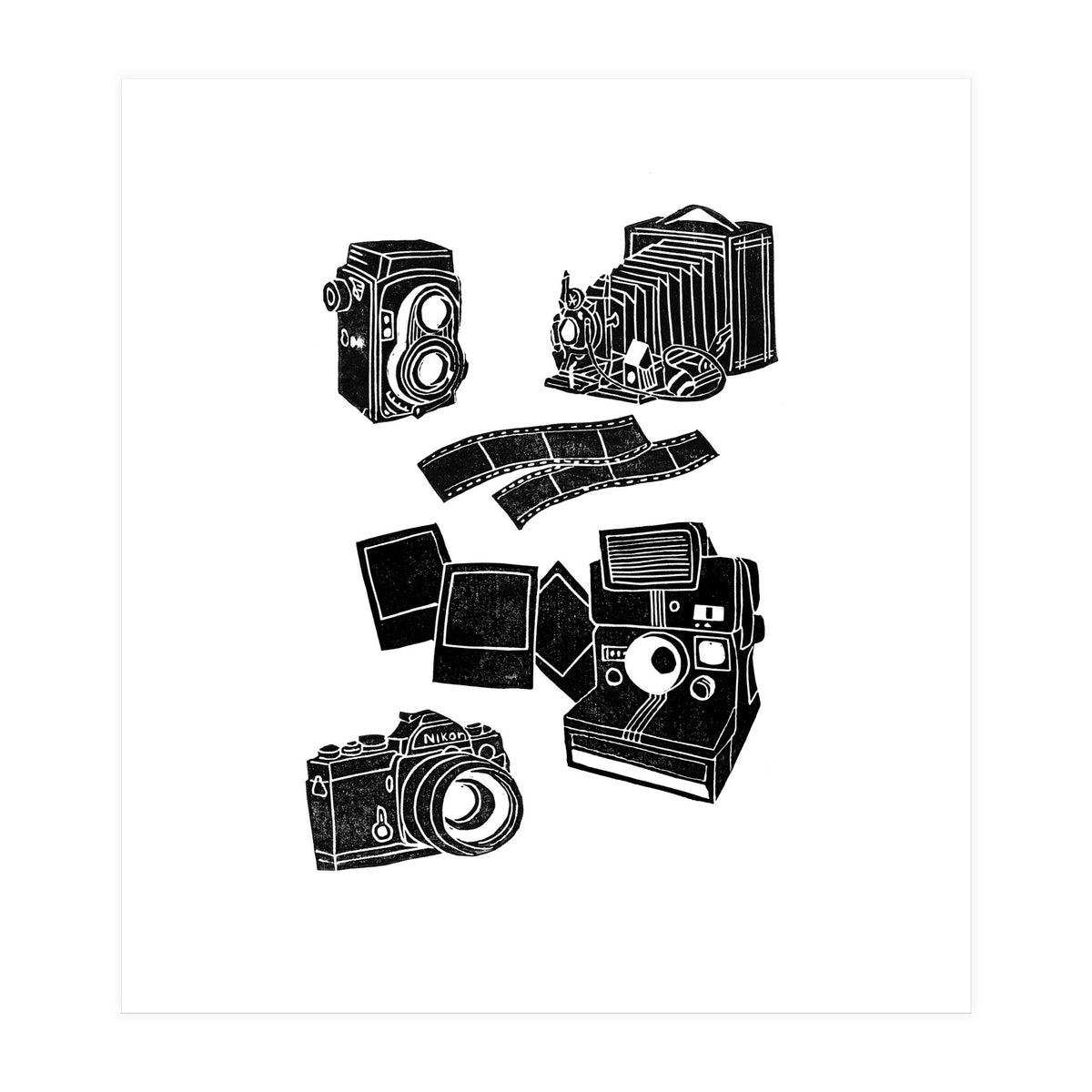 Weapons Of Mass Creation - Photography (No Type) (Print Only)