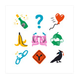 Gemini Emoji (Print Only) thumbnail
