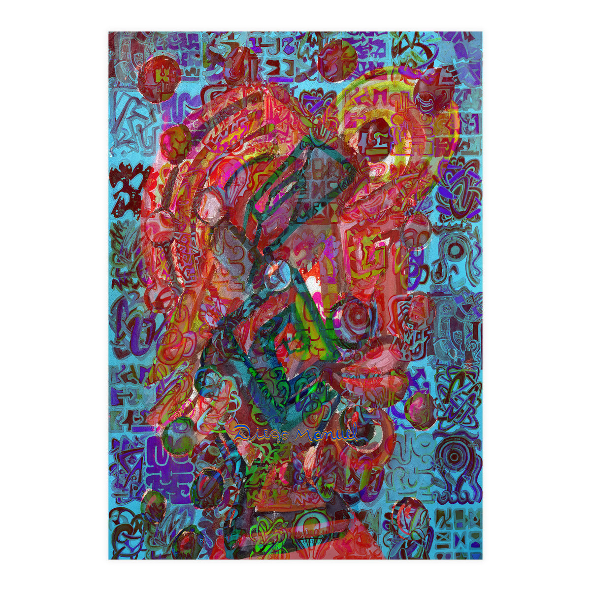 Graffiti Digital 2022 207 (Print Only)