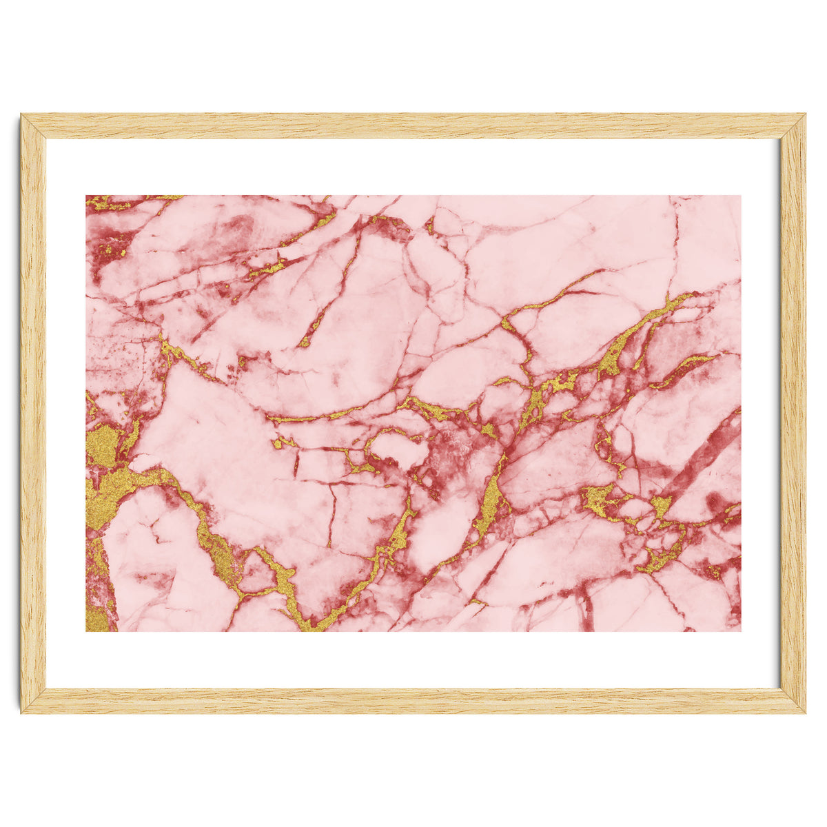 Blush Gold Marble II