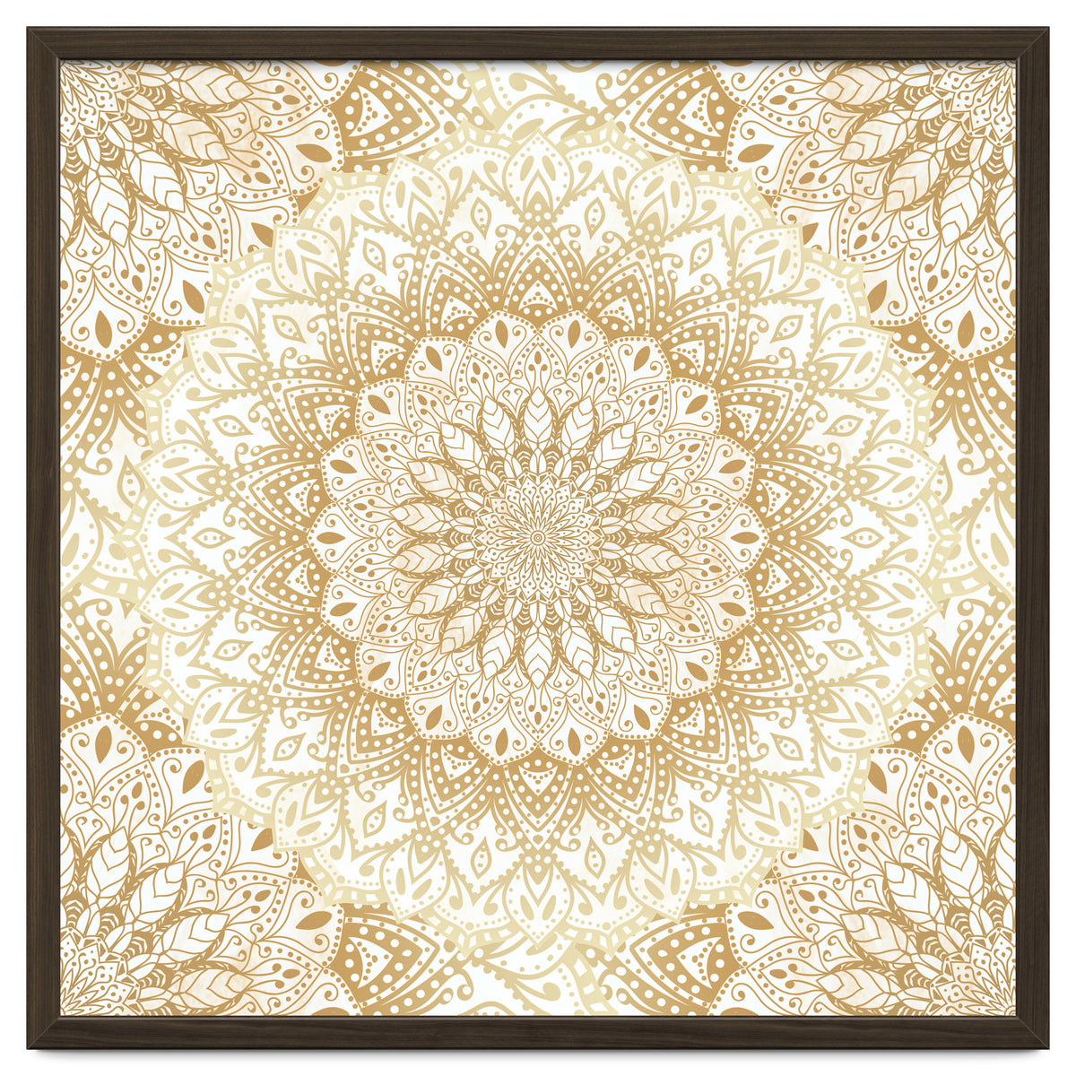 Mandalas For May Gold